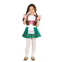 Costume tyrolien pour filles