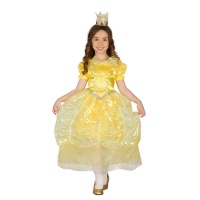 Costume de princesse Belle pour enfants