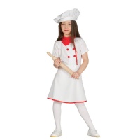 Costume de cuisinier pour les filles