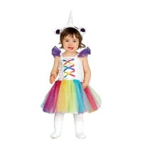 Costume de bébé licorne