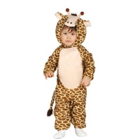 Costume de girafe avec chapeau pour bébé