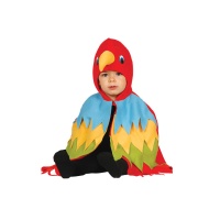 Costume de bébé perroquet