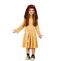 Costume hébreu avec chapeau pour filles