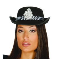 Chapeau de policier - 55 cm