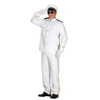 Costume de marin capitaine pour homme