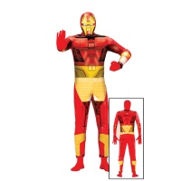 Costume de super-héros en fer pour adultes