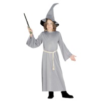 Costume de magicien gris pour enfants