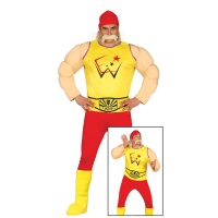 Costume Hulk Hogan pour adulte