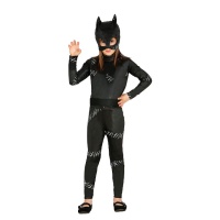 Costume de femme chat pour les filles