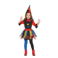 Costume de clown sinistre pour filles