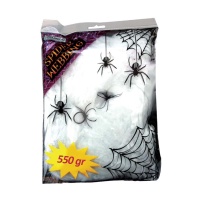 Toile d'araignée blanche - 500 g
