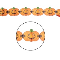 Guirlande de citrouilles - 4,00 m