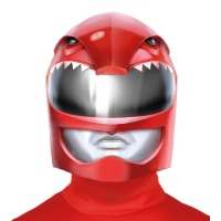 Casque Power Ranger rouge