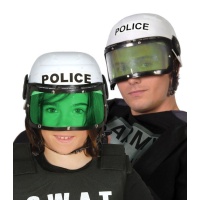 Casque de police anti-émeute - 58 cm