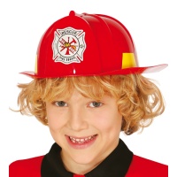 Casque de pompier pour enfants - 59 cm