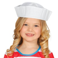Chapeau de marin pour enfants - 59 cm