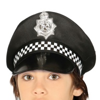 Casquette de policier urbain pour enfants - 55 cm