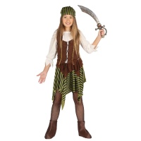 Costume de guerrier pirate pour les filles