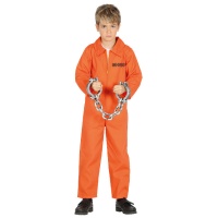 Costume de prisonnier de Guantanamo pour enfants