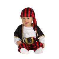 Costume de pirate Corsaire pour bébé