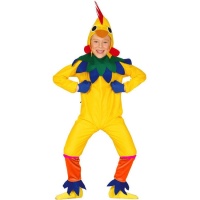 Costume de coq jaune pour enfants