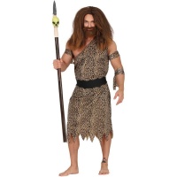Costume de troglodyte préhistorique pour adultes