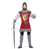 Costume de soldat médiéval pour adulte