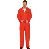 Costume de prisonnier de Guantanamo pour homme