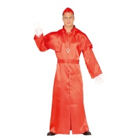 Déguismeent de cardinal pour homme