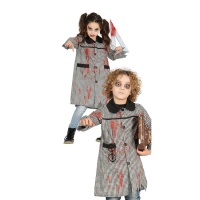 Costume d'étudiant zombie pour enfants