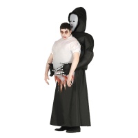 Costume d'homme mort gonflable adulte