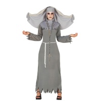 Costume de nonne diabolique pour femmes