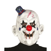 Masque de clown sinistre