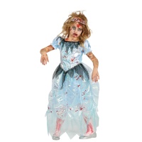 Costume de princesse zombie pour filles