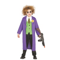 Costume de clown joculaire pour enfants