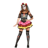 Costume de Catrina pour femmes