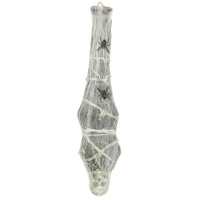 Squelette web pendentif avec lumière - 120 cm