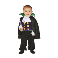 Costume de bébé Dracula