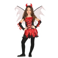 Costume de diablesse pour filles