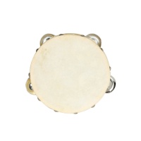 tambourin en cuir de 14,5 cm