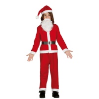 Costume de père Noël pour enfants