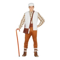 Costume de berger pour homme