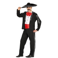 Costume classique de mariachi pour homme