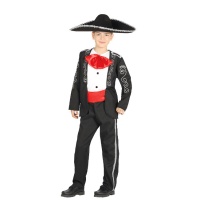 Costume classique de mariachi pour enfants