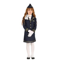 Costume d'hôtesse de l'air pour enfants