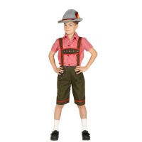Costume tyrolien pour enfants