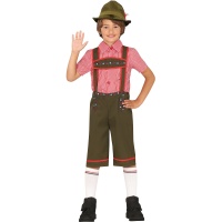 Costume tyrolien pour enfants