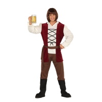 Costume de tavernier pour homme