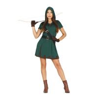 Costume d'Archer pour femme