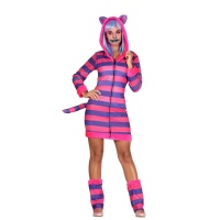 Costume Alice du Pays des Merveilles - Chat rose